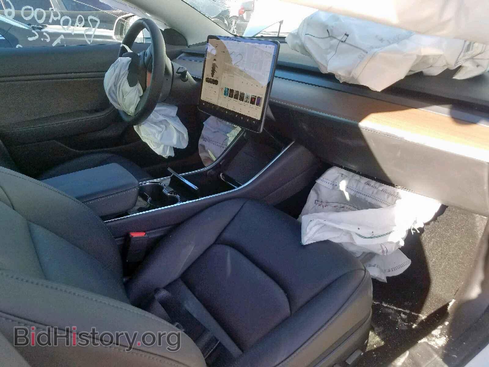 2019 TESLA MODEL 3 - VIN: 5YJ3E1EBXKF429486 - Фото 5
