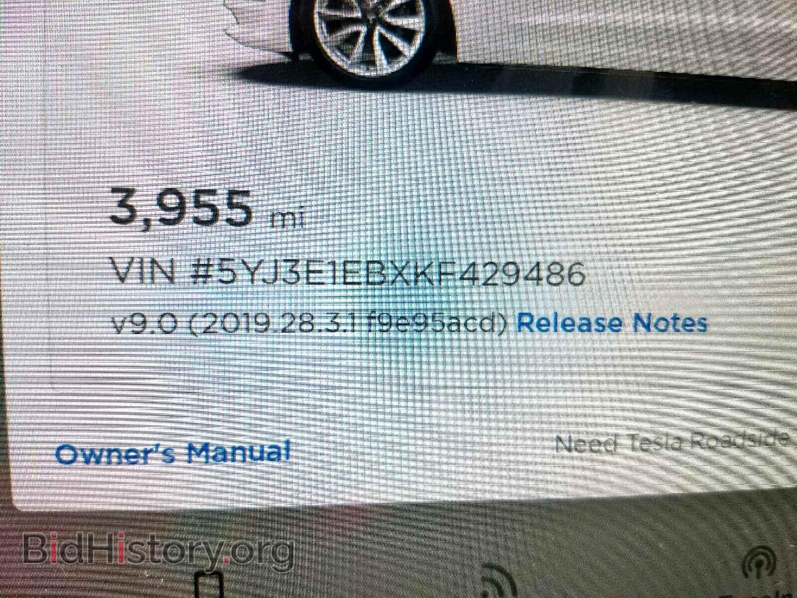 2019 TESLA MODEL 3 - VIN: 5YJ3E1EBXKF429486 - Фото 8