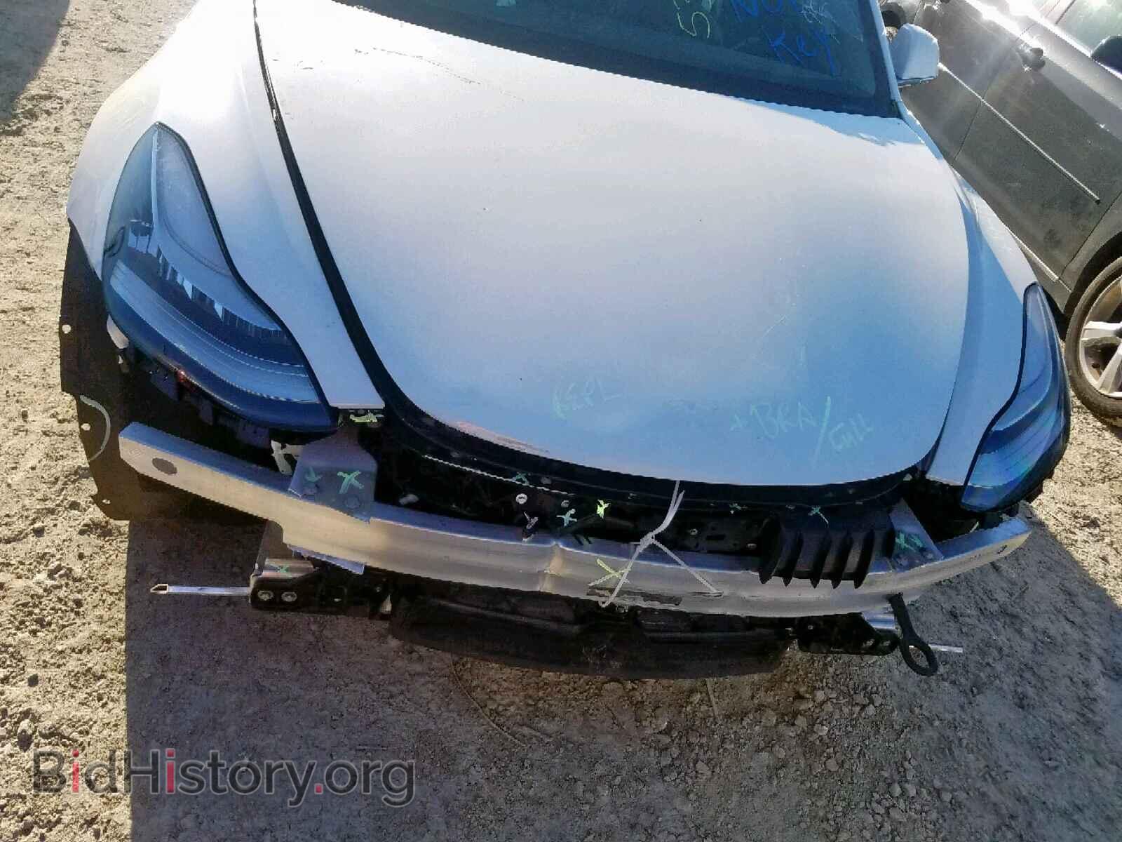 2019 TESLA MODEL 3 - VIN: 5YJ3E1EBXKF429486 - Фото 9