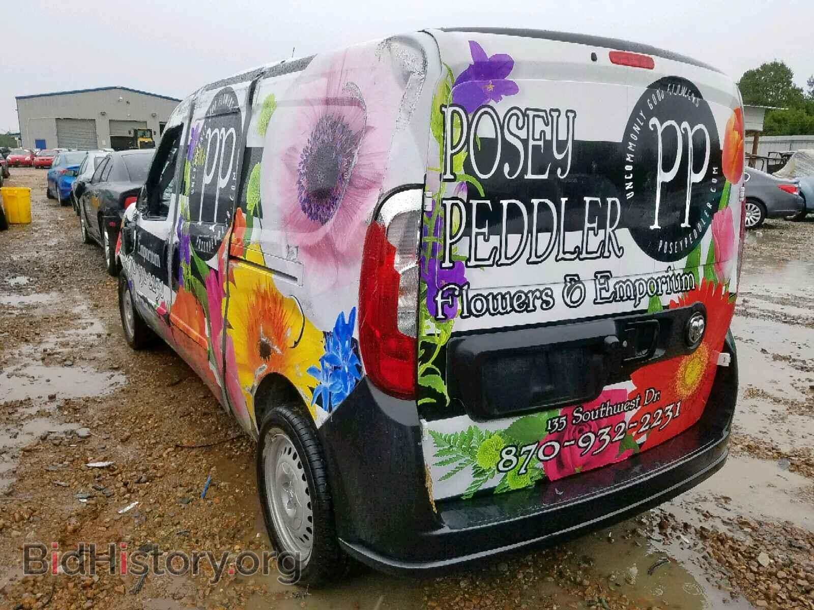 2018 RAM PROMASTER - VIN: ZFBERFAB8J6K76281 - Фото 3