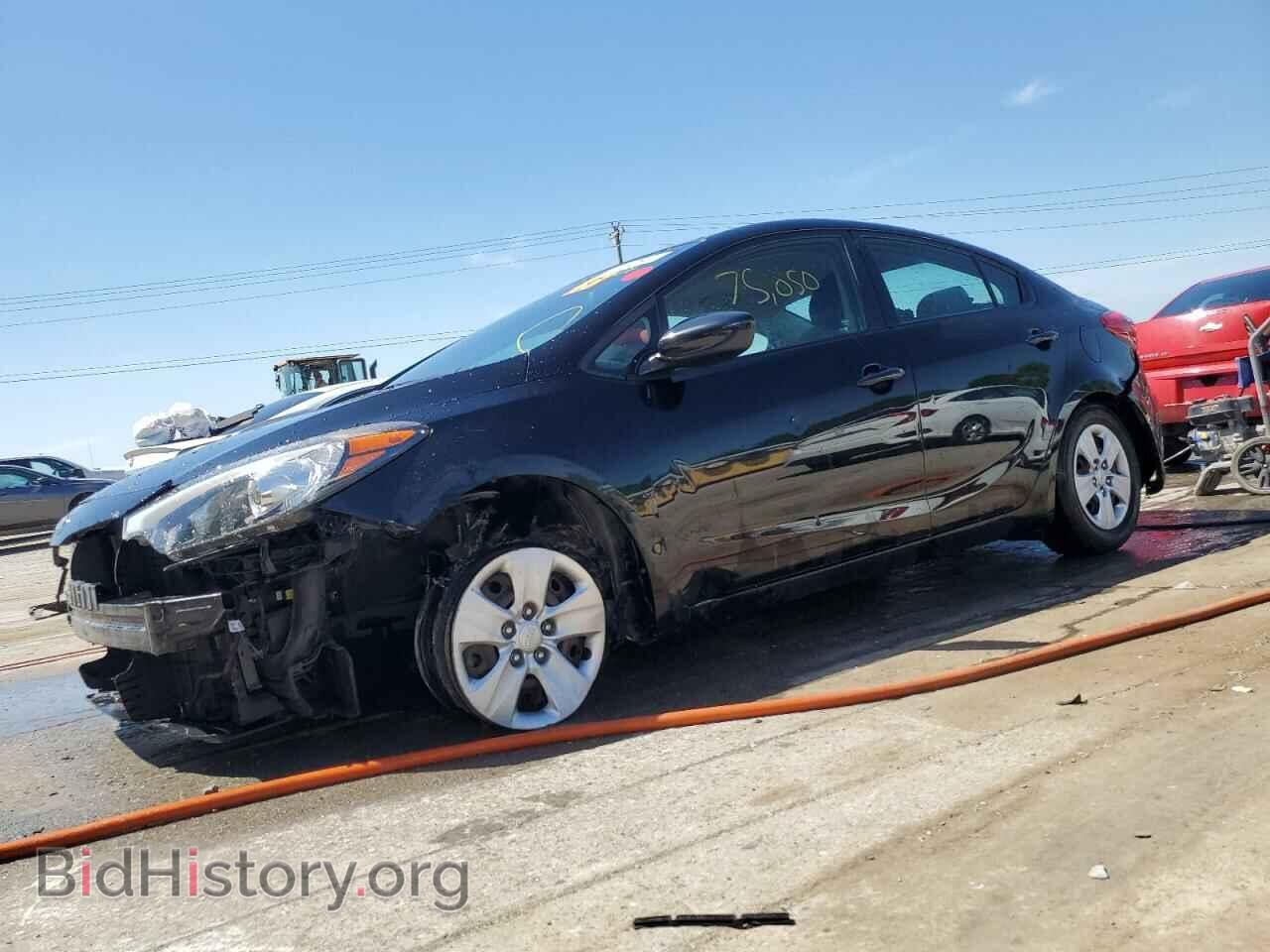 Фотография KNAFK4A63F5366591 - KIA FORTE 2015