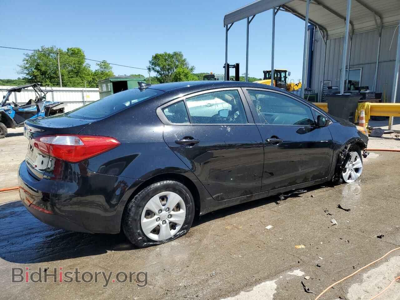 2015 KIA FORTE - VIN: KNAFK4A63F5366591 - Фото 3