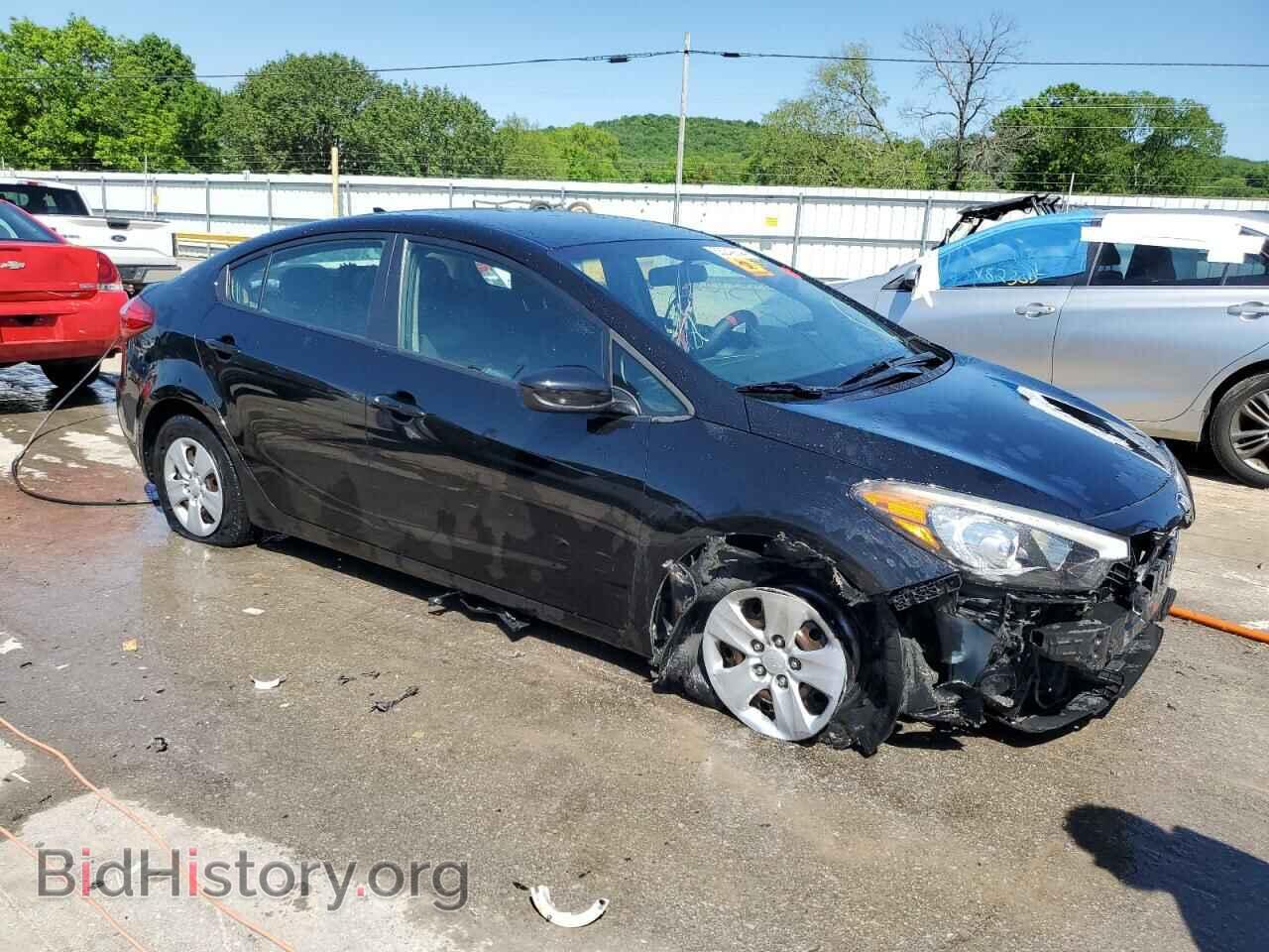 2015 KIA FORTE - VIN: KNAFK4A63F5366591 - Фото 4