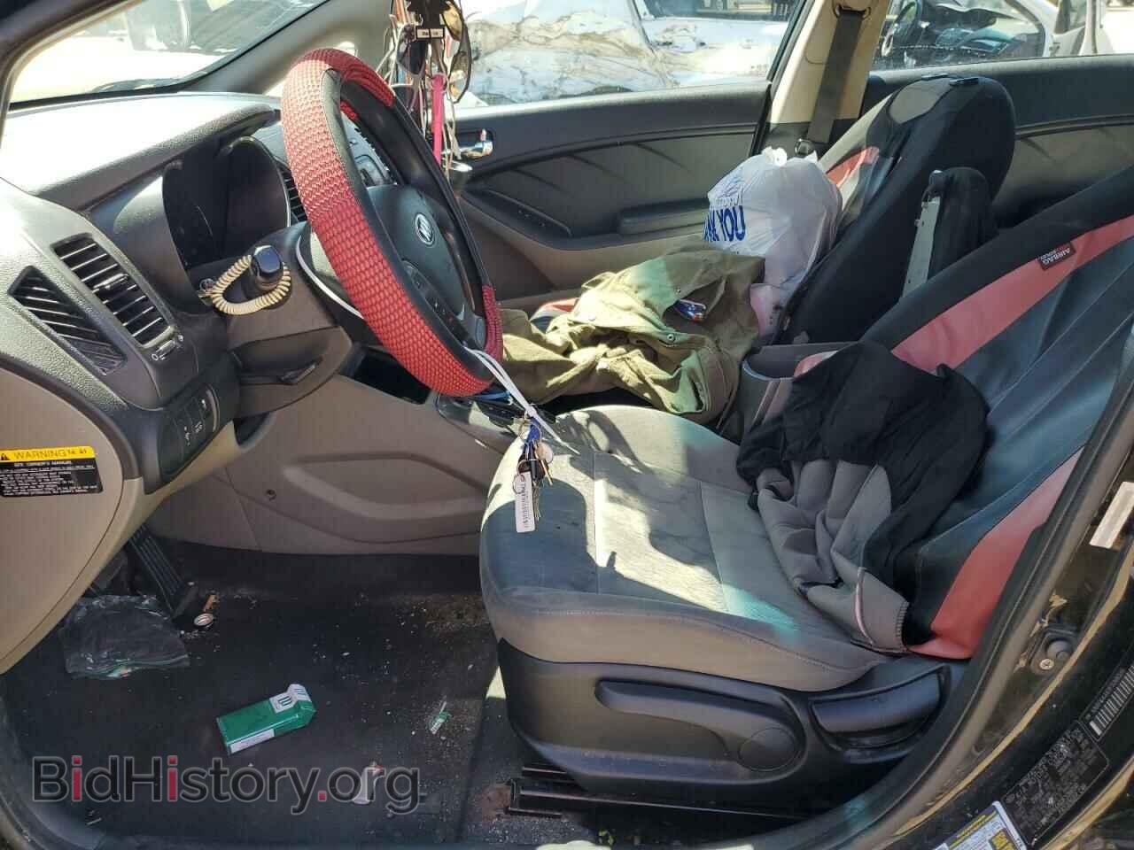2015 KIA FORTE - VIN: KNAFK4A63F5366591 - Фото 7