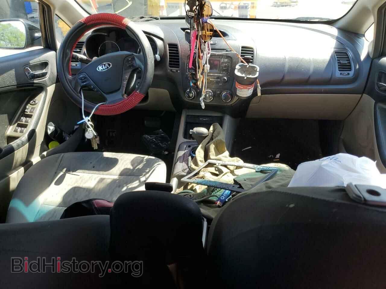 2015 KIA FORTE - VIN: KNAFK4A63F5366591 - Фото 8