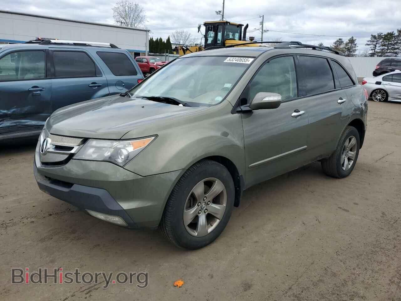 Photo 2HNYD28857H515461 - ACURA MDX 2007