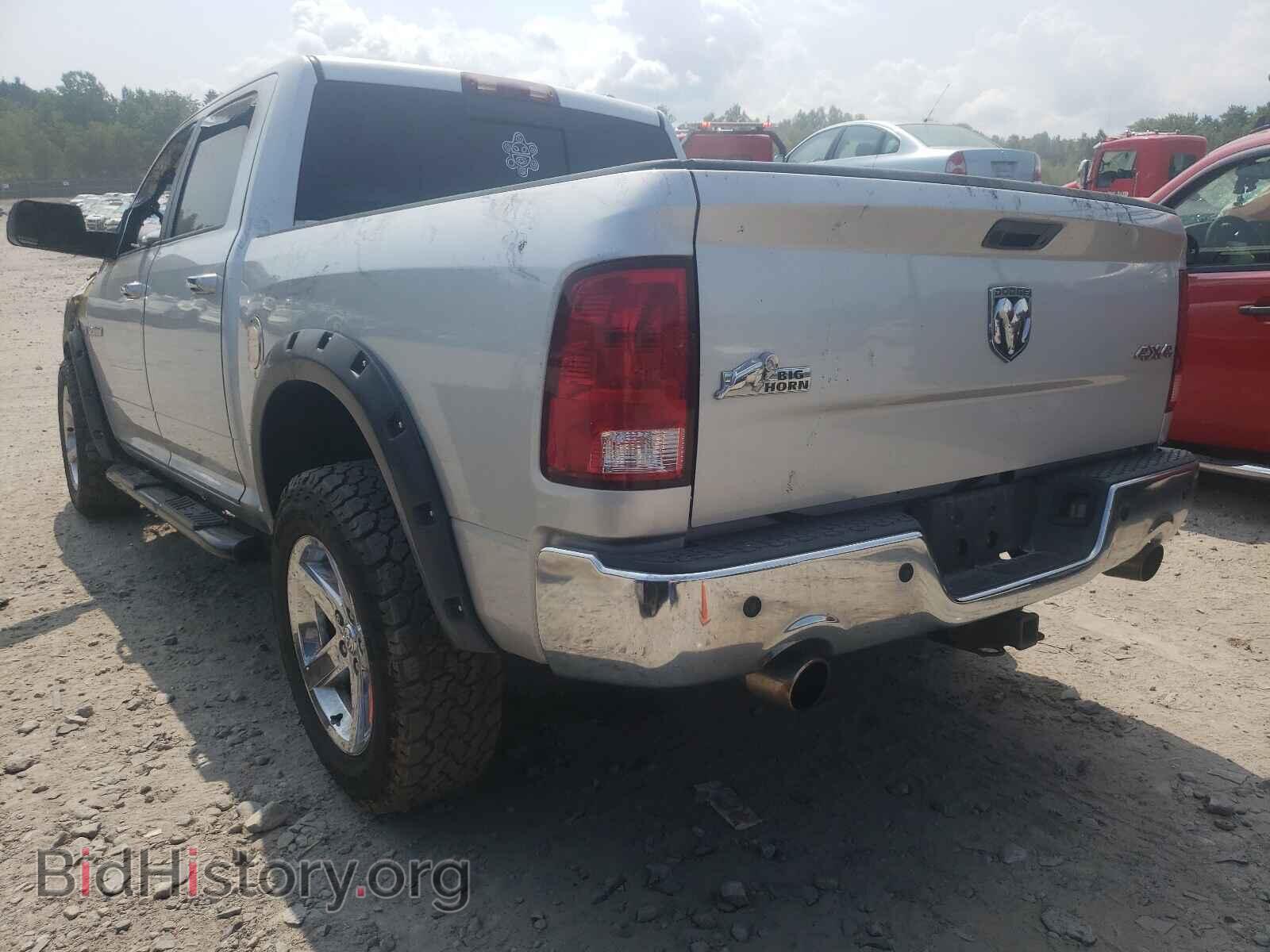 2009 DODGE RAM 1500 - VIN: 1D3HV13T19S749883 - Фото 3