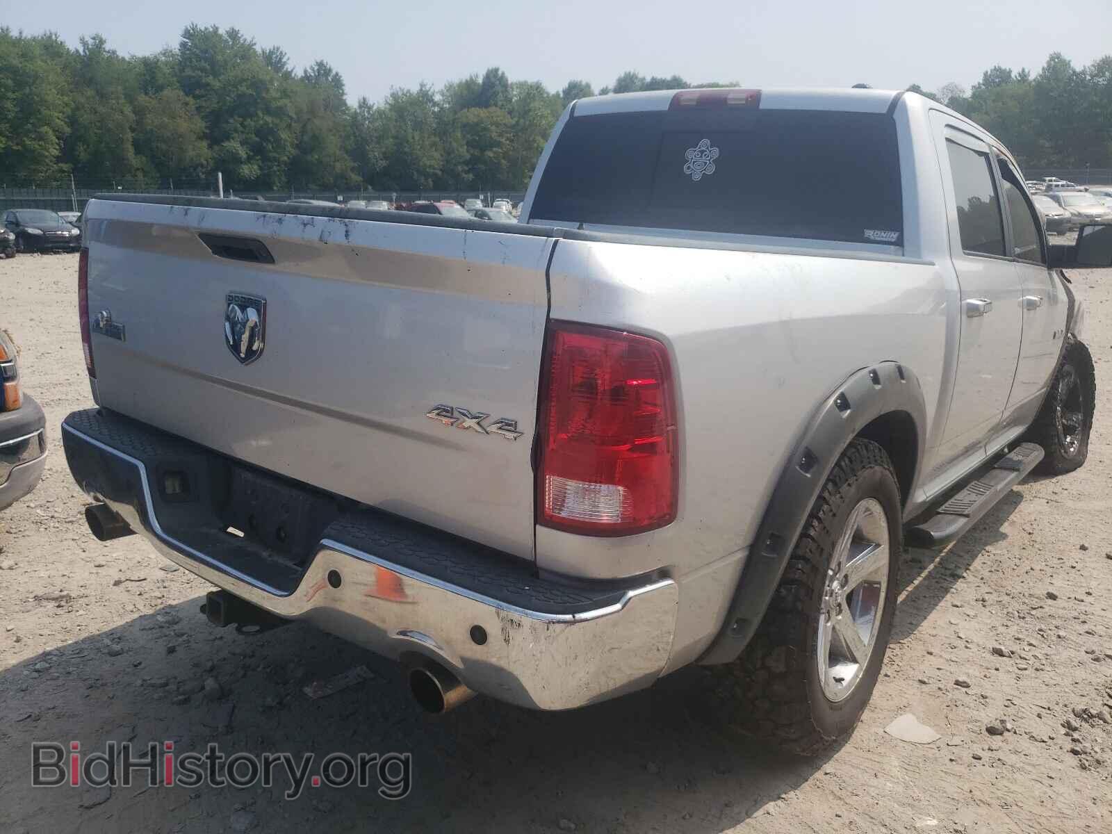2009 DODGE RAM 1500 - VIN: 1D3HV13T19S749883 - Фото 4