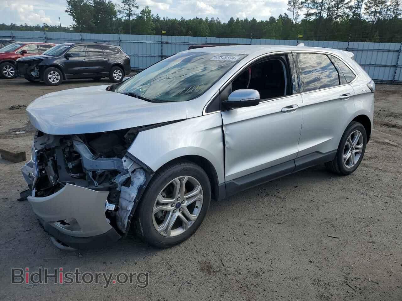 Photo 2FMPK3K96JBC24696 - FORD EDGE 2018