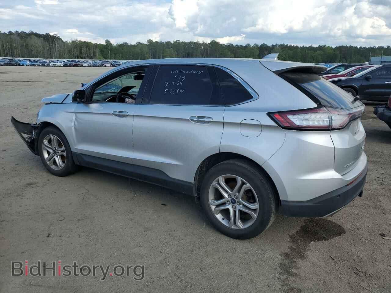 2018 FORD EDGE - VIN: 2FMPK3K96JBC24696 - Фото 2