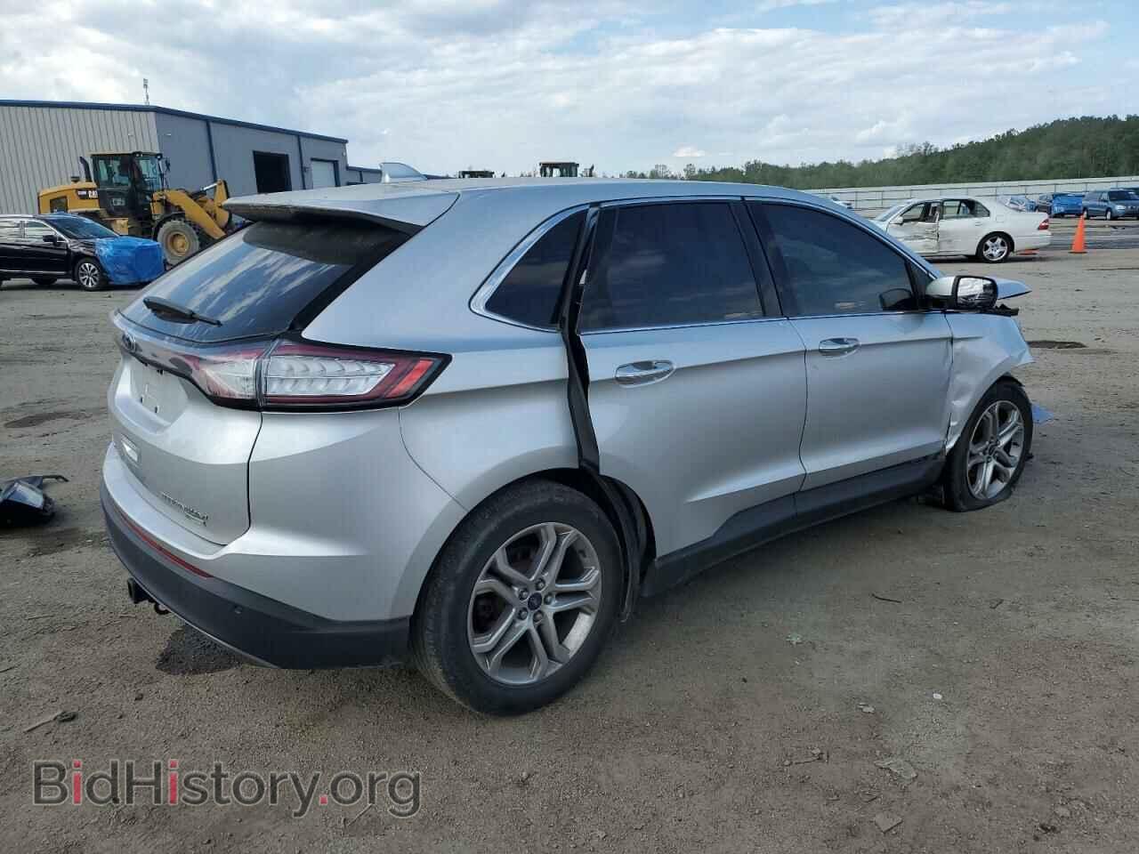 2018 FORD EDGE - VIN: 2FMPK3K96JBC24696 - Фото 3