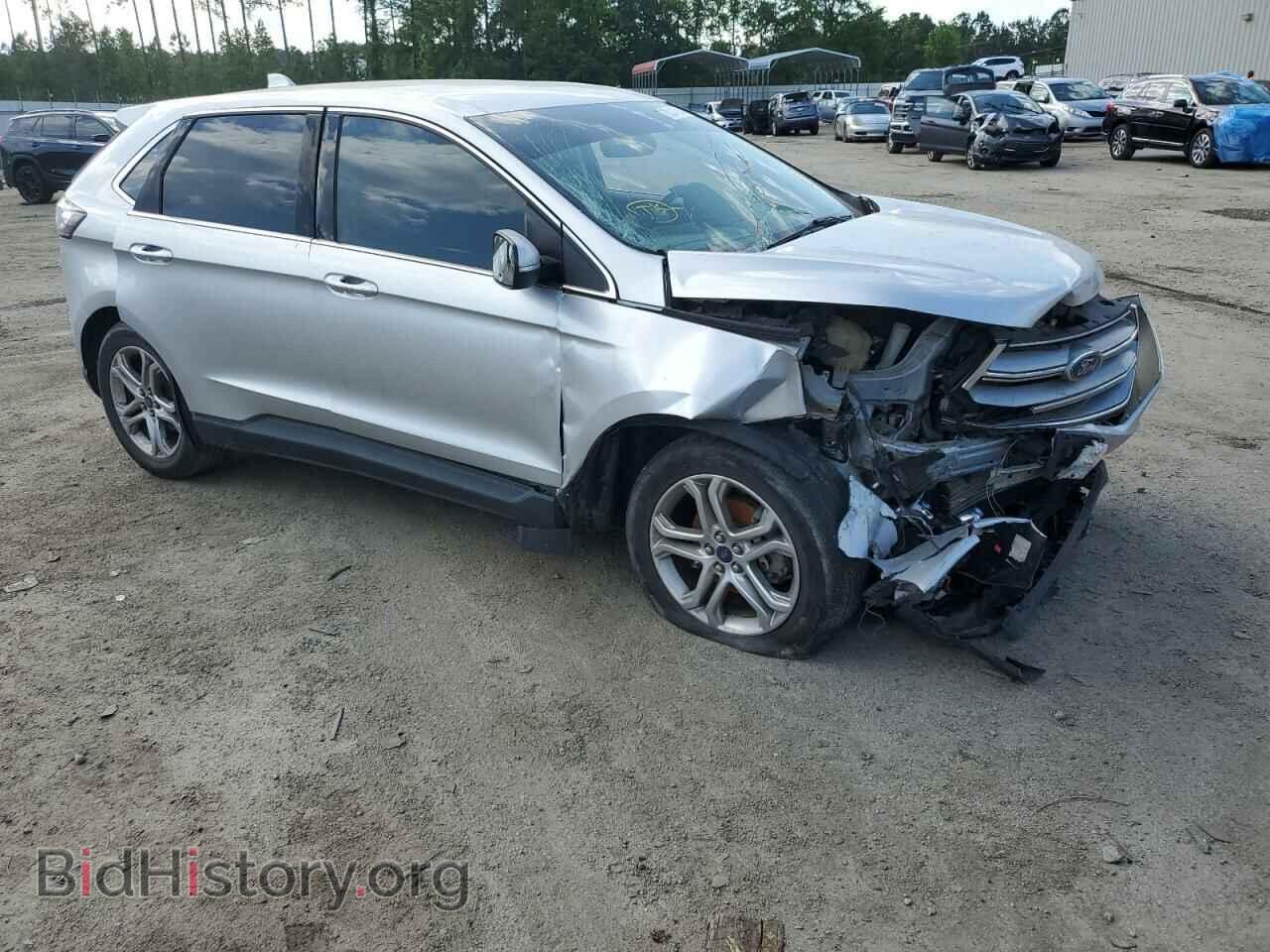 2018 FORD EDGE - VIN: 2FMPK3K96JBC24696 - Фото 4