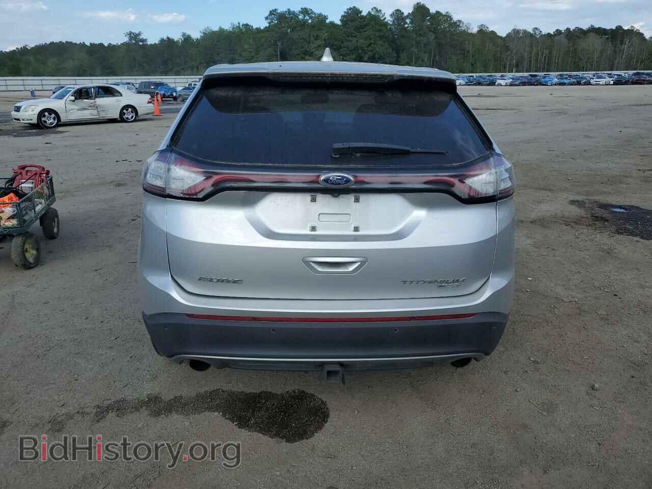 2018 FORD EDGE - VIN: 2FMPK3K96JBC24696 - Фото 6