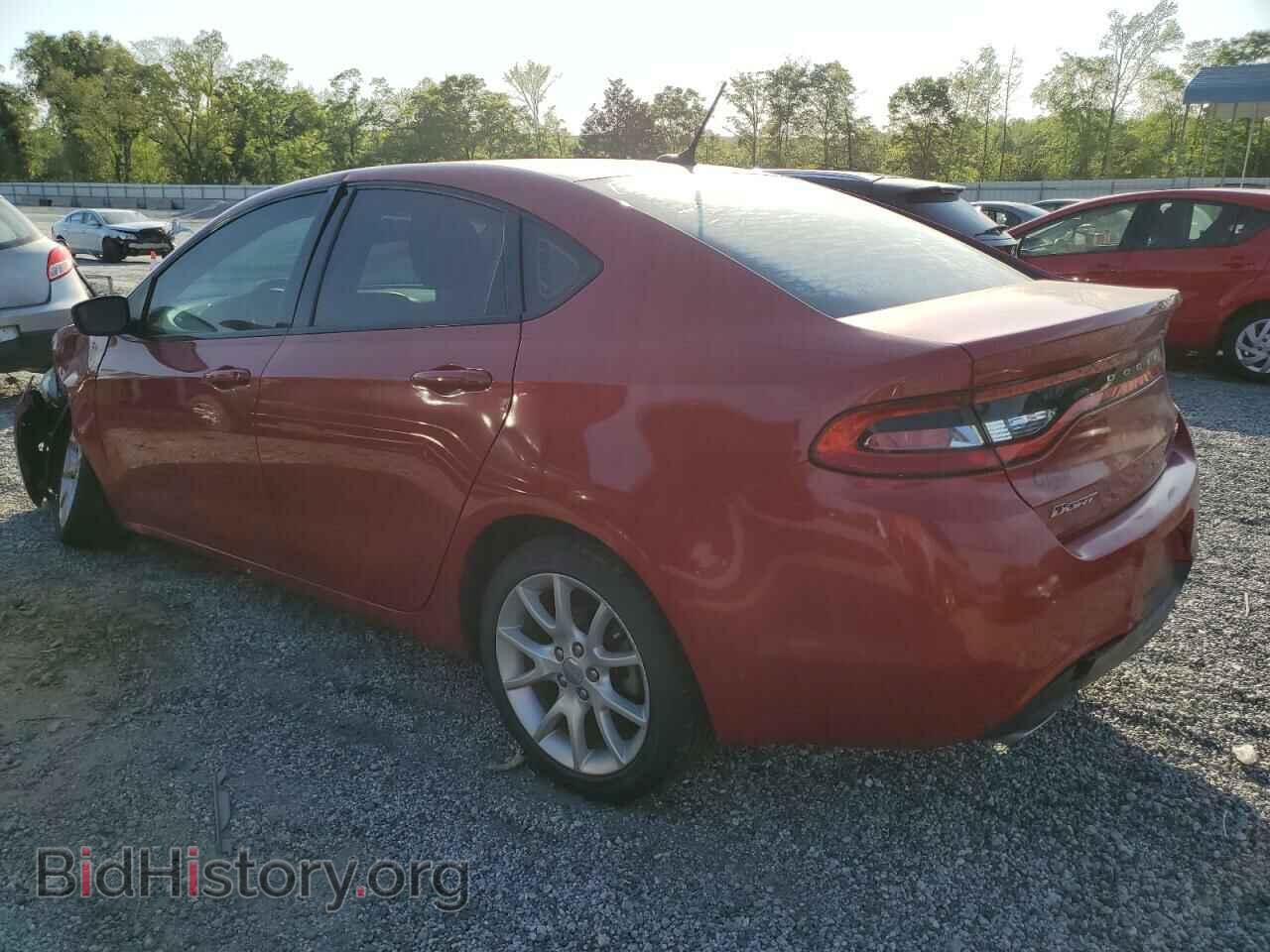 2013 DODGE DART - VIN: 1C3CDFBA7DD341585 - Фото 2