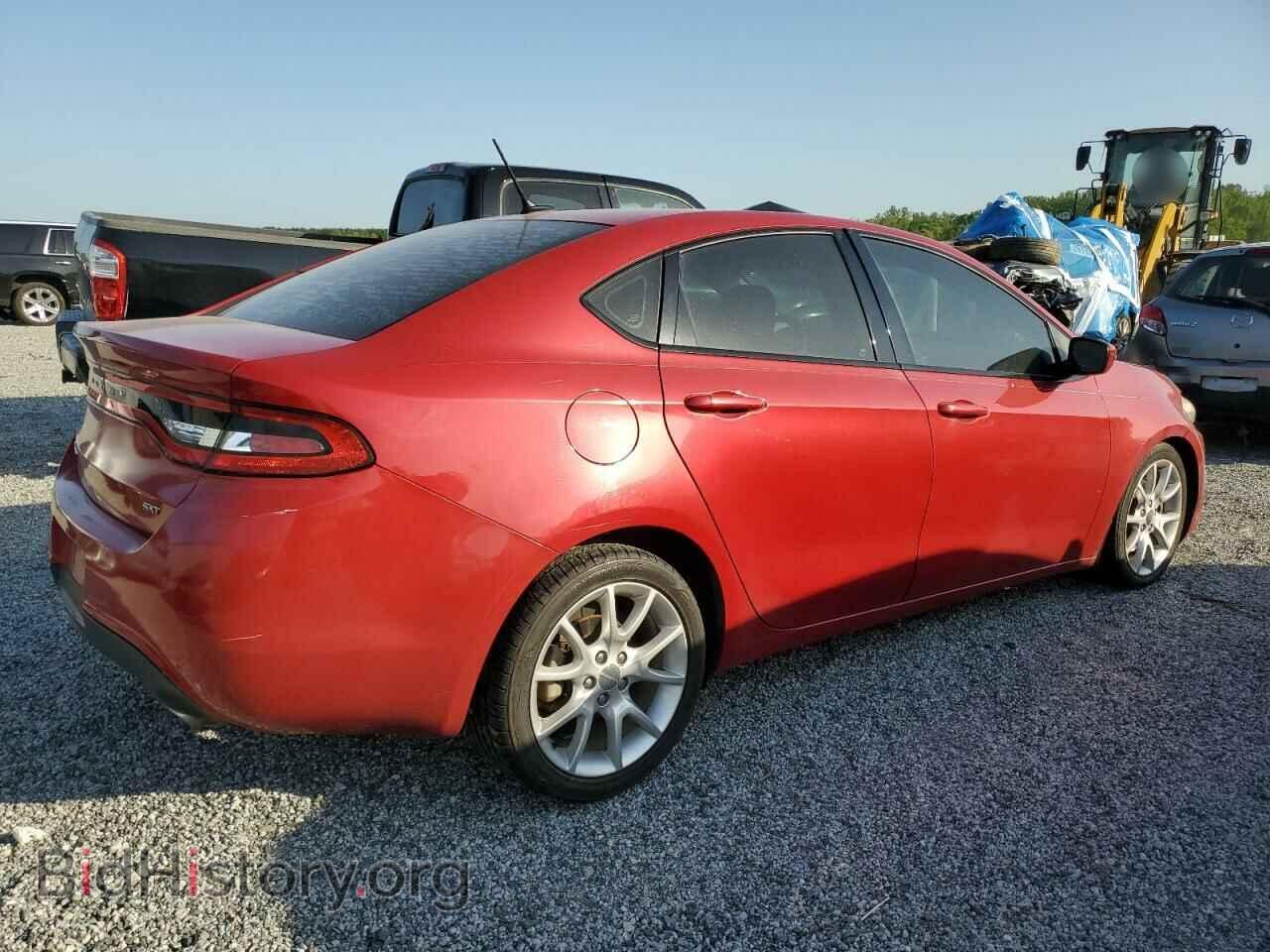 2013 DODGE DART - VIN: 1C3CDFBA7DD341585 - Фото 3