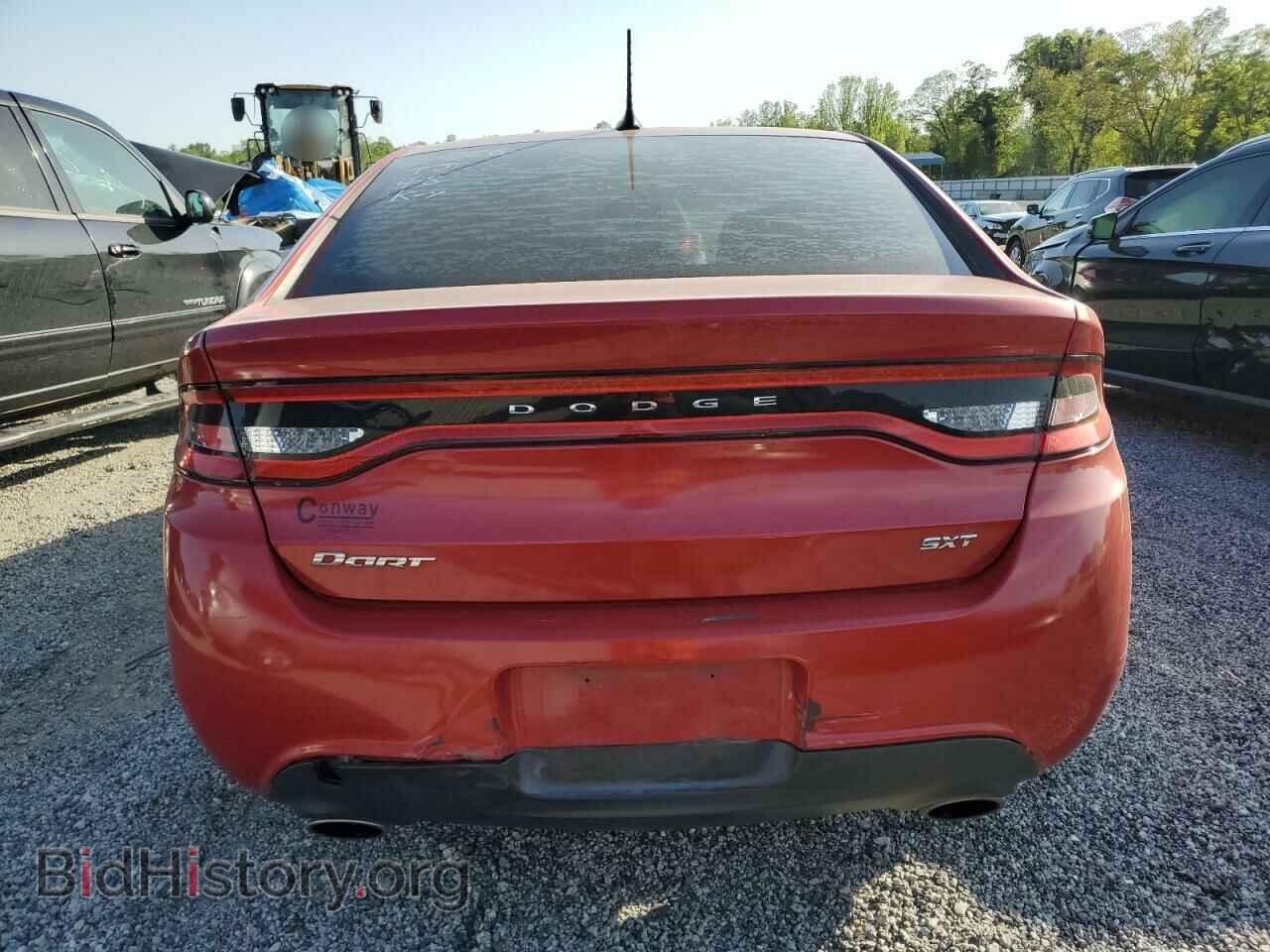 2013 DODGE DART - VIN: 1C3CDFBA7DD341585 - Фото 6