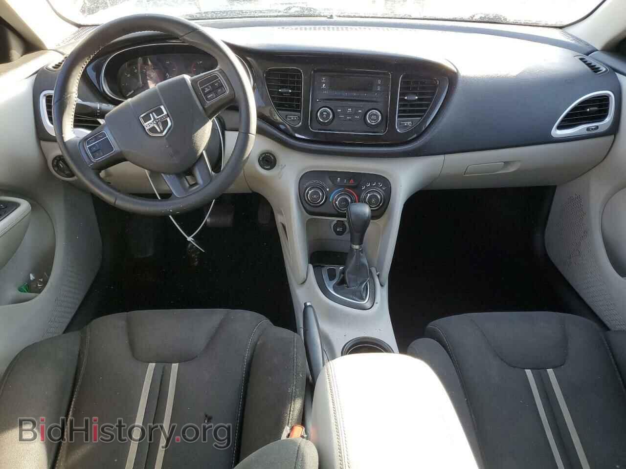 2013 DODGE DART - VIN: 1C3CDFBA7DD341585 - Фото 8