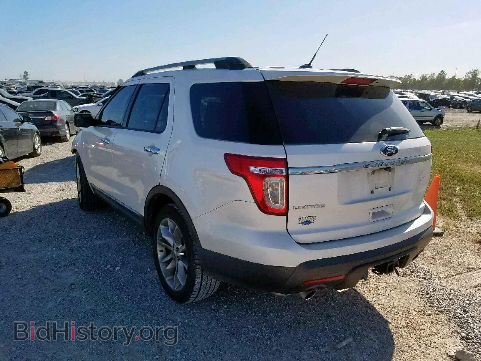 2011 FORD EXPLORER L - VIN: 1FMHK7F82BGA60788 - Photo 3