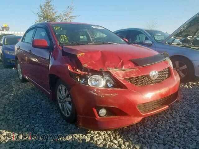 Фотография 2T1BU40E19C049596 - TOYOTA COROLLA BA 2009