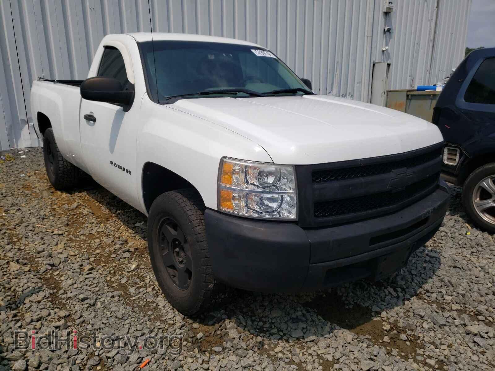 Фотография 1GCNCPEX2BZ161234 - CHEVROLET SILVERADO 2011