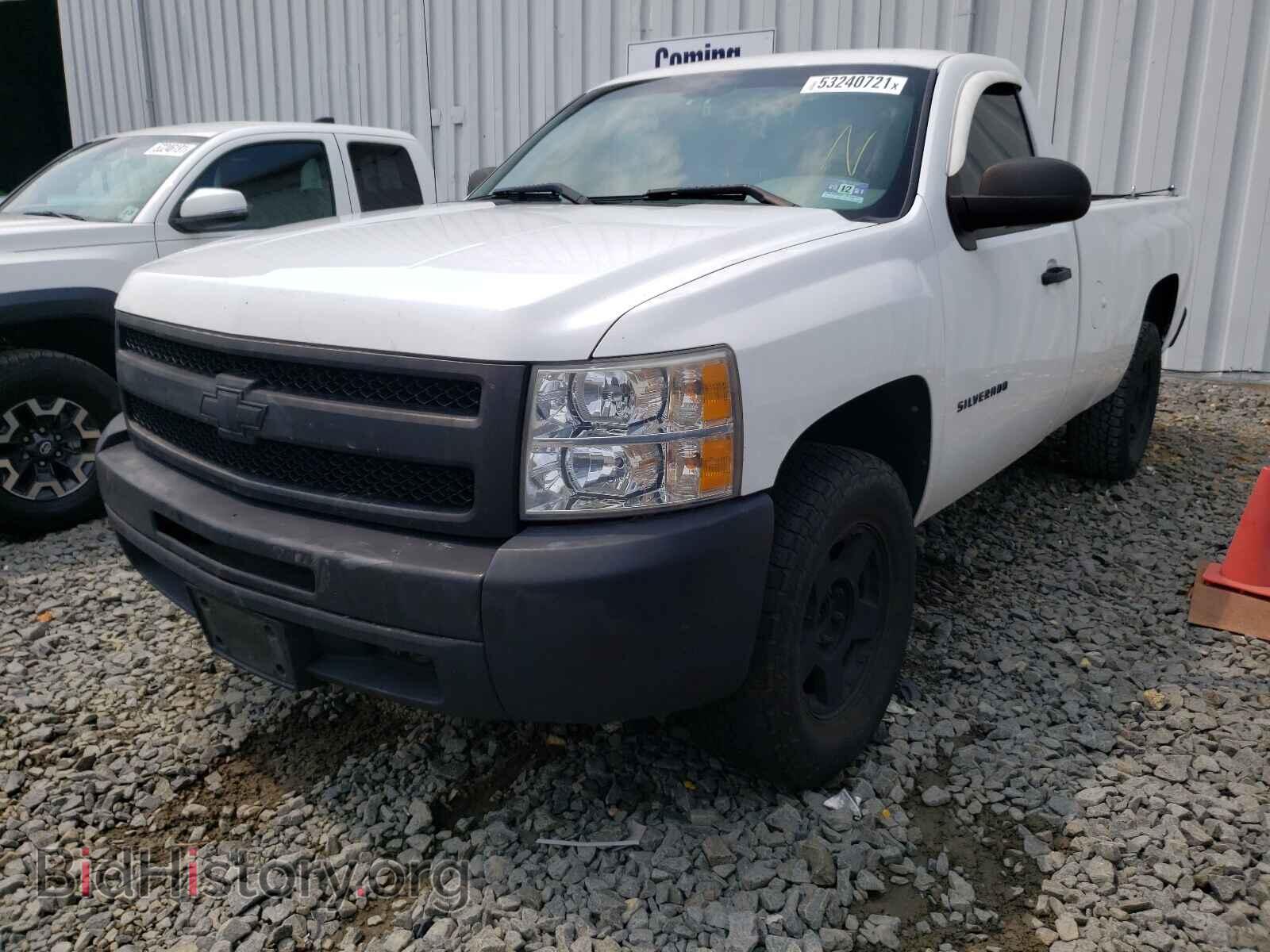 2011 CHEVROLET SILVERADO - VIN: 1GCNCPEX2BZ161234 - Фото 2