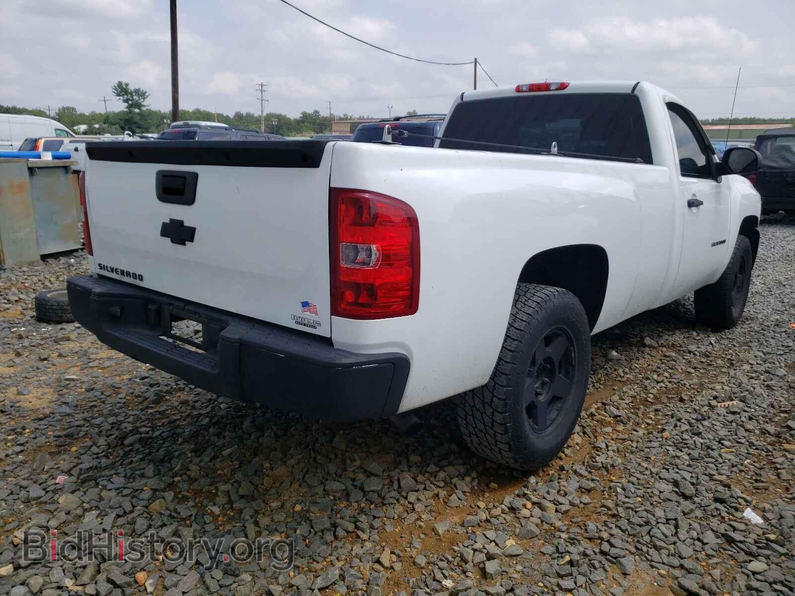 2011 CHEVROLET SILVERADO - VIN: 1GCNCPEX2BZ161234 - Фото 4