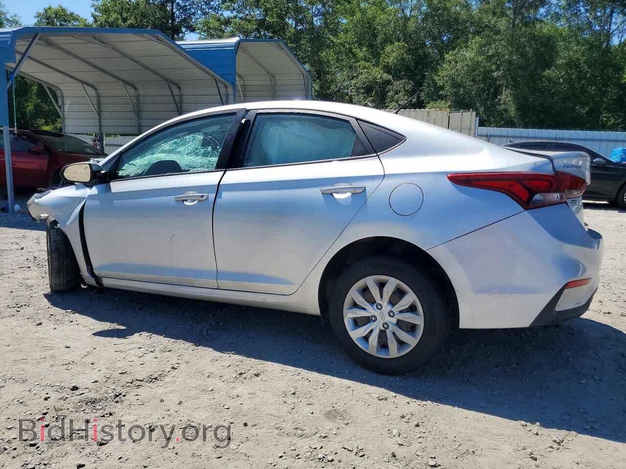 2021 HYUNDAI ACCENT - VIN: 3KPC24A68ME132115 - Photo 2