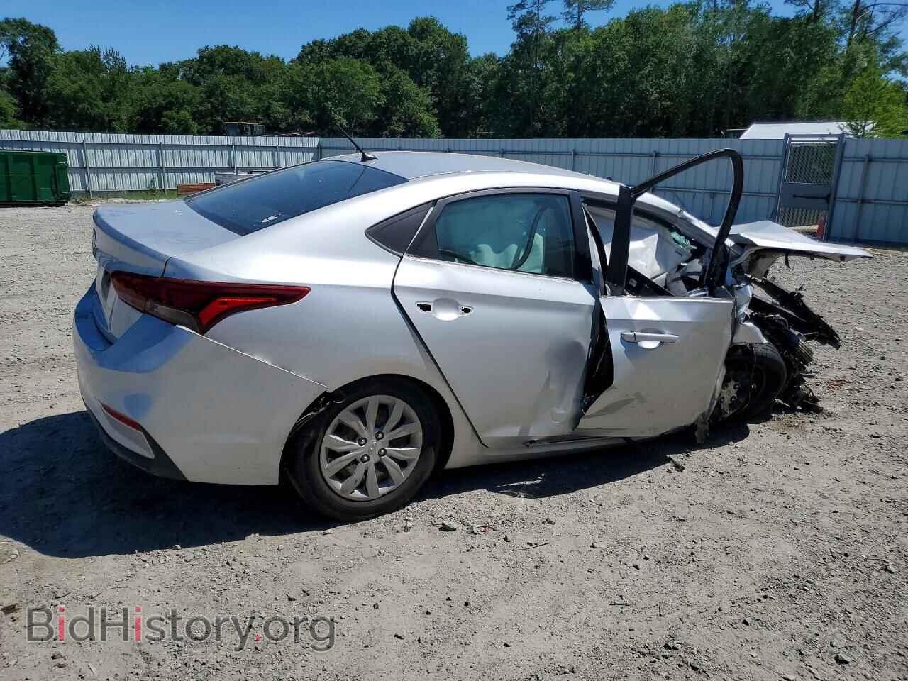 2021 HYUNDAI ACCENT - VIN: 3KPC24A68ME132115 - Photo 3