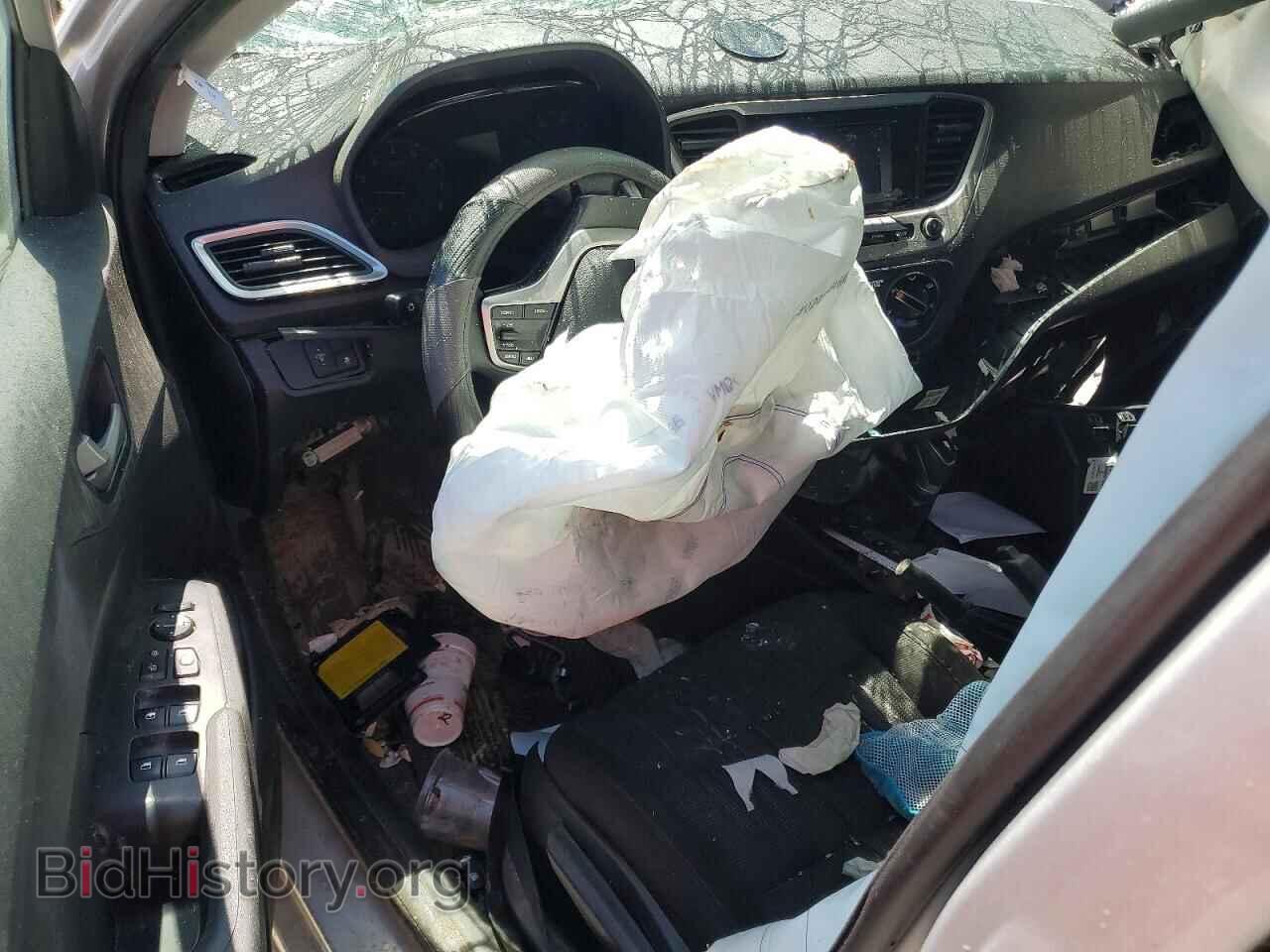 2021 HYUNDAI ACCENT - VIN: 3KPC24A68ME132115 - Photo 8