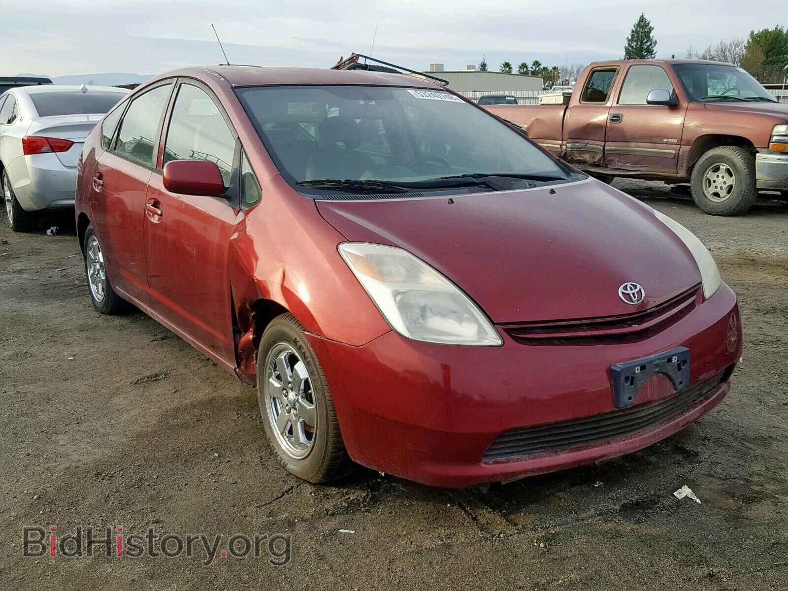 Photo JTDKB20U857026460 - TOYOTA PRIUS 2005
