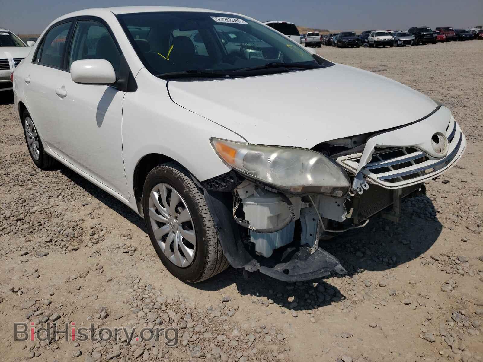 Photo 5YFBU4EE6DP108739 - TOYOTA COROLLA 2013