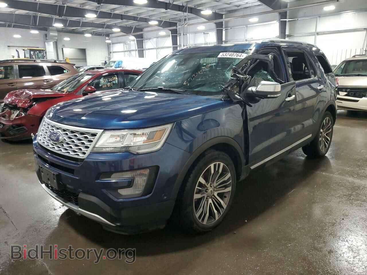 Фотография 1FM5K8HT9HGC55094 - FORD EXPLORER 2017