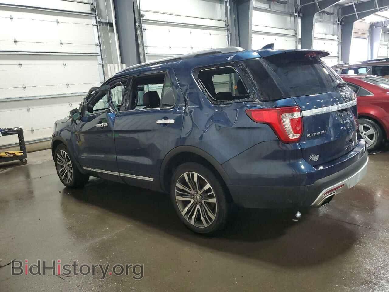 2017 FORD EXPLORER - VIN: 1FM5K8HT9HGC55094 - Фото 2