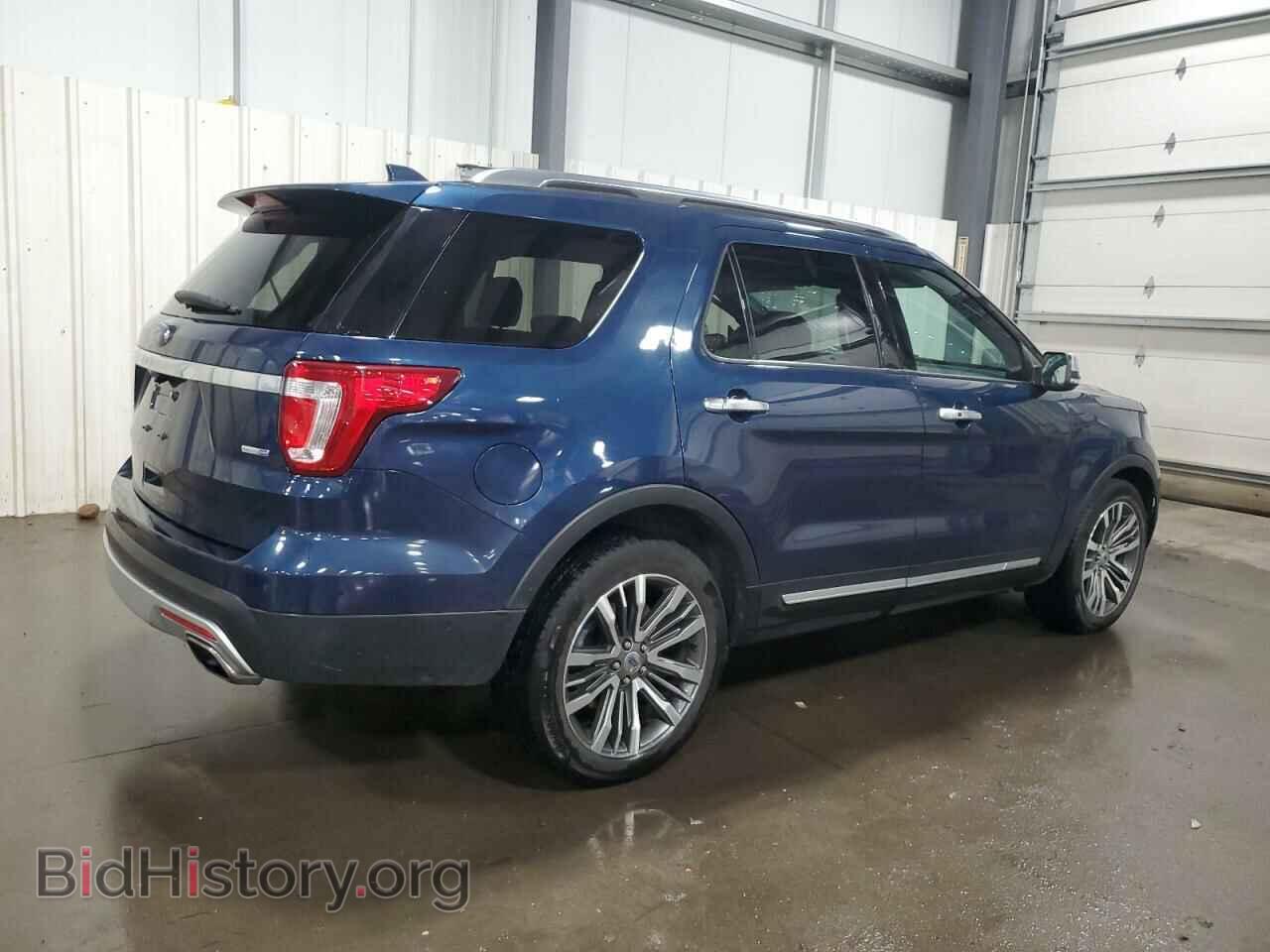 2017 FORD EXPLORER - VIN: 1FM5K8HT9HGC55094 - Фото 3