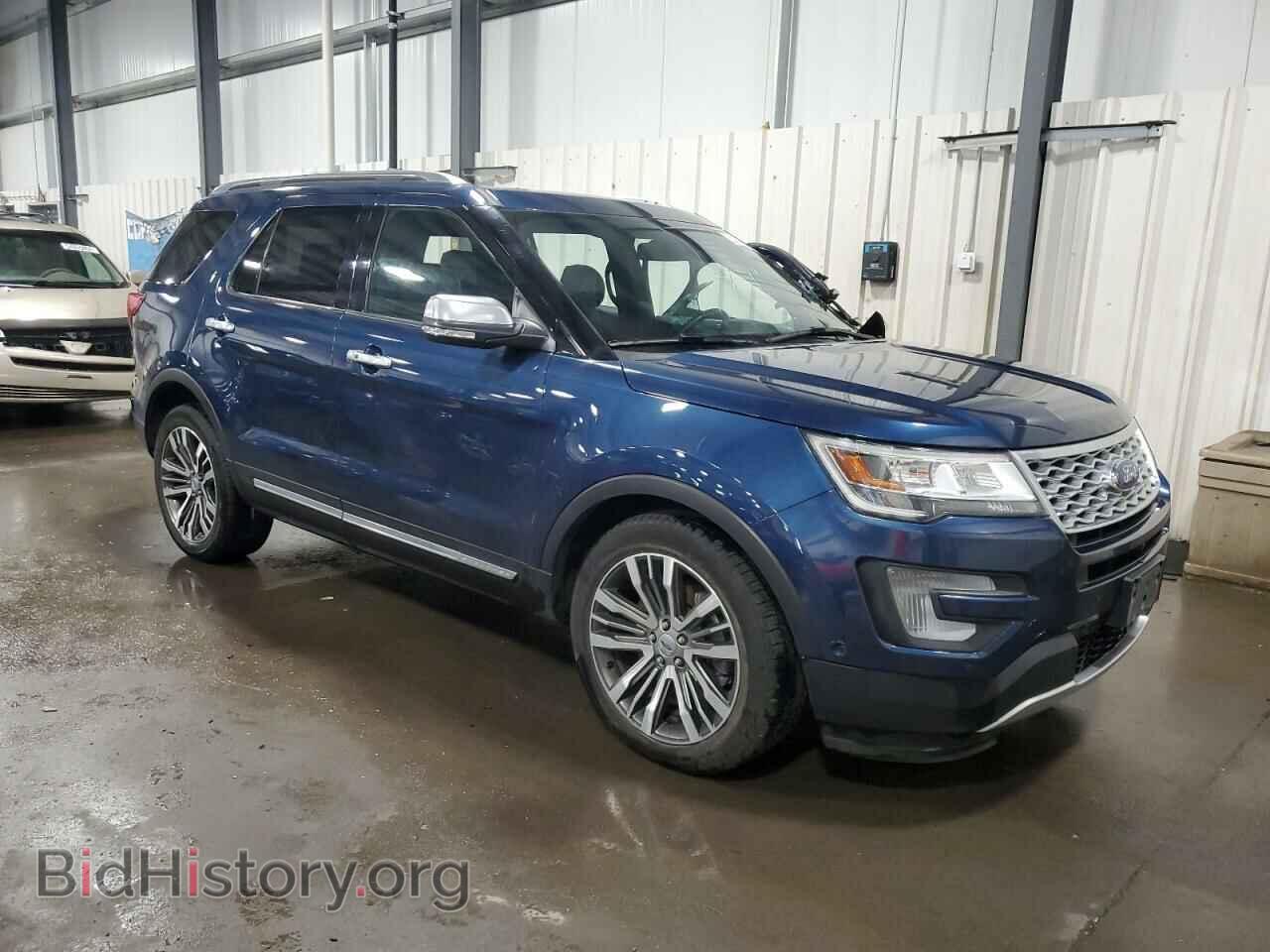 2017 FORD EXPLORER - VIN: 1FM5K8HT9HGC55094 - Фото 4