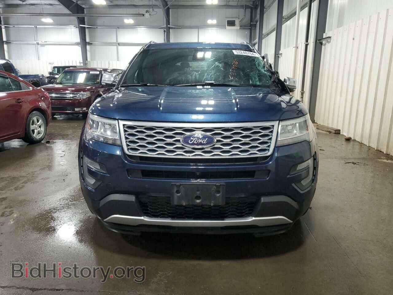 2017 FORD EXPLORER - VIN: 1FM5K8HT9HGC55094 - Фото 5
