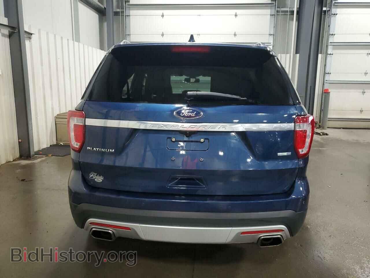 2017 FORD EXPLORER - VIN: 1FM5K8HT9HGC55094 - Фото 6