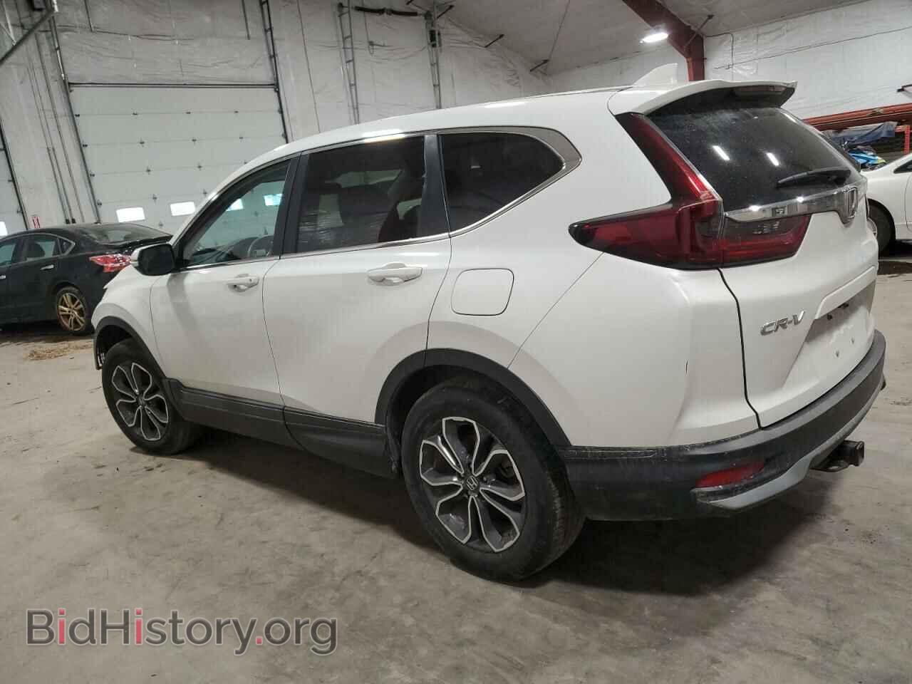 2021 HONDA CRV - VIN: 2HKRW2H53MH684777 - Фото 2