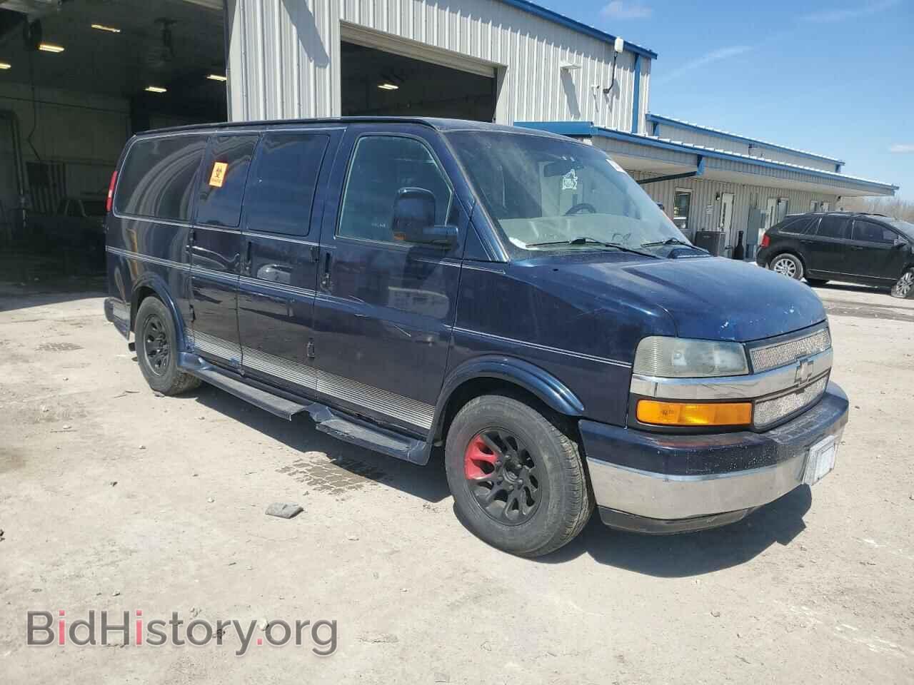 2008 CHEVROLET EXPRESS - VIN: 1GBFG154381111448 - Фото 4