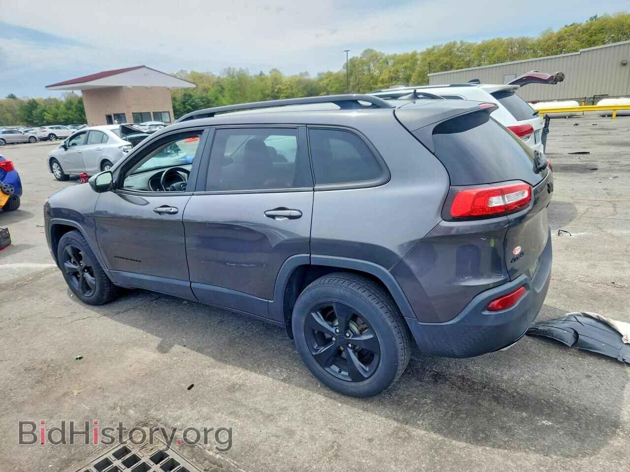 2016 JEEP CHEROKEE - VIN: 1C4PJMCS1GW142817 - Фото 2