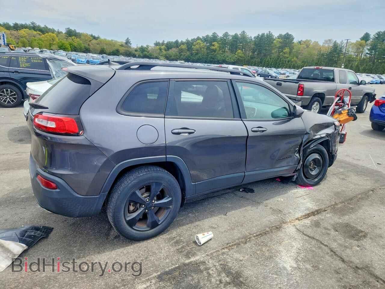 2016 JEEP CHEROKEE - VIN: 1C4PJMCS1GW142817 - Фото 3