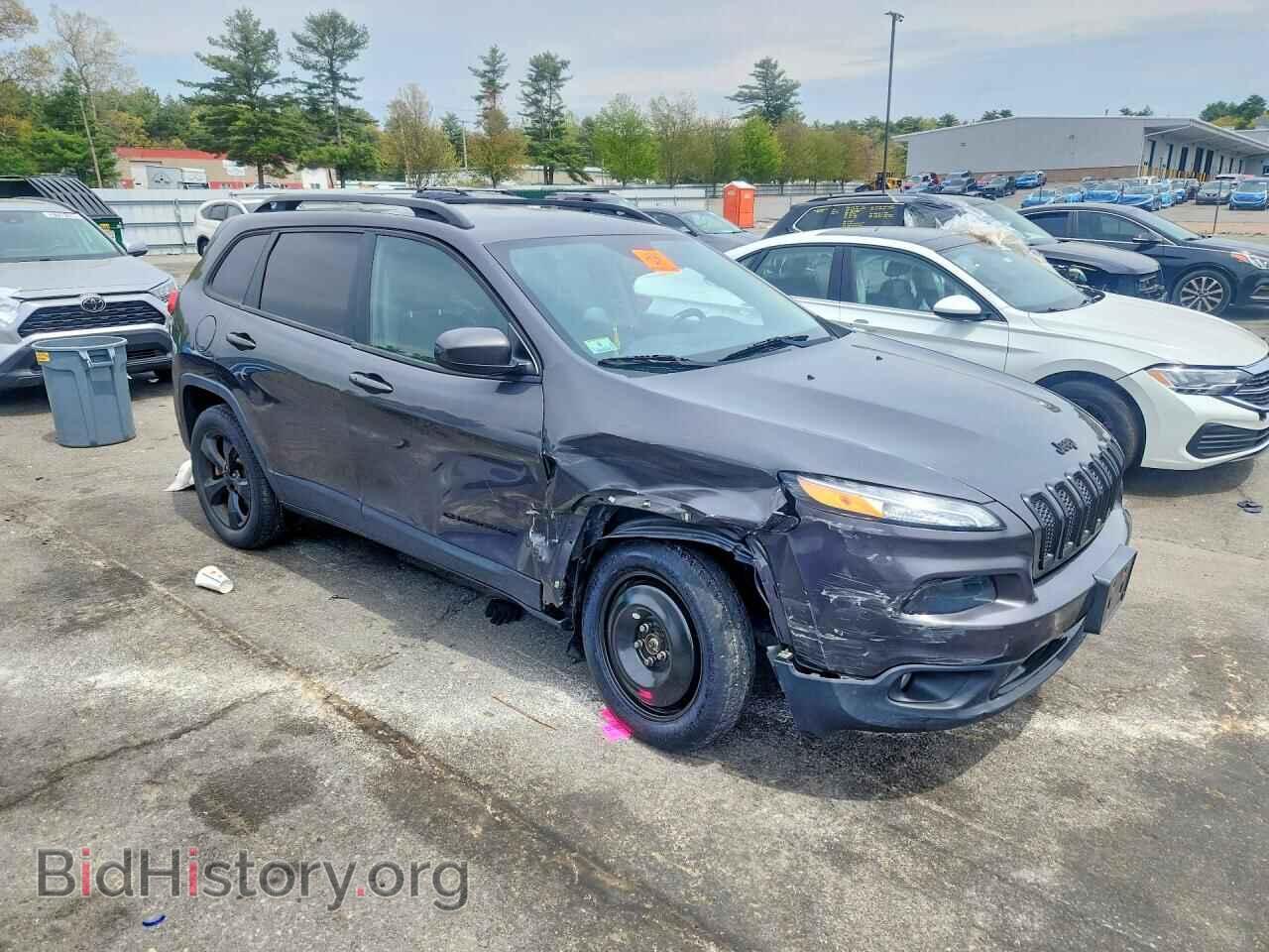 2016 JEEP CHEROKEE - VIN: 1C4PJMCS1GW142817 - Фото 4