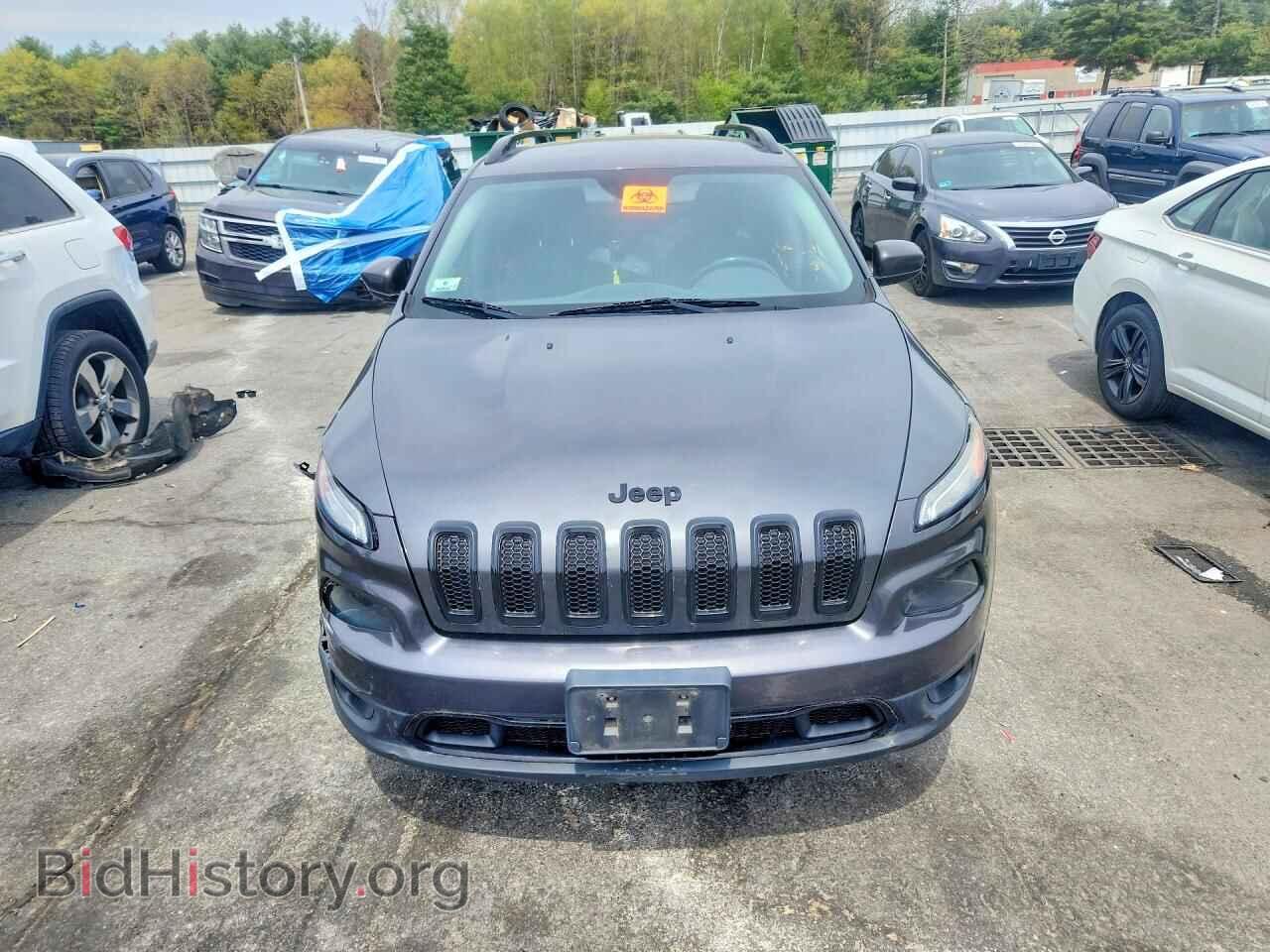 2016 JEEP CHEROKEE - VIN: 1C4PJMCS1GW142817 - Фото 5