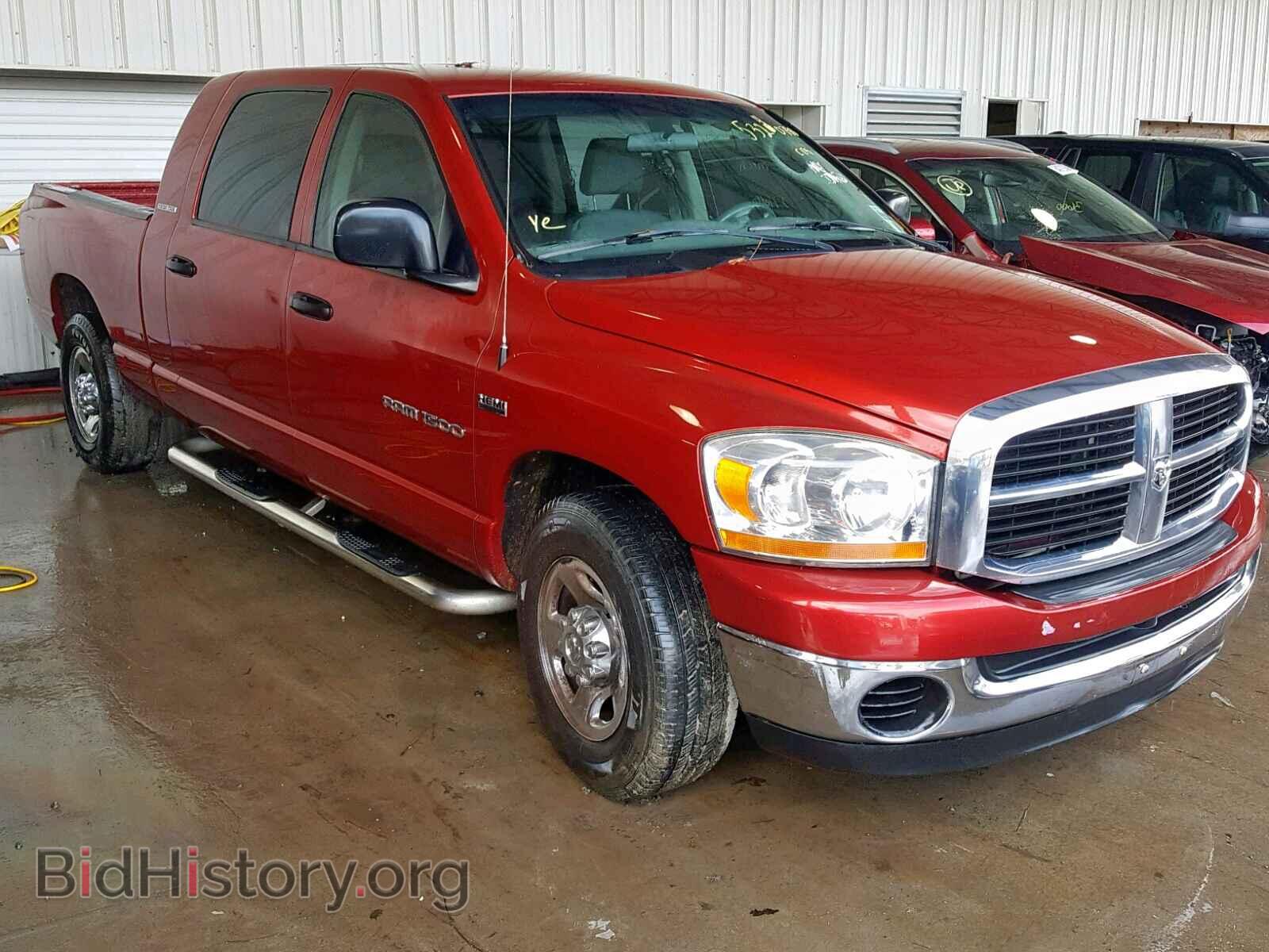 Фотография 3D7KR19D36G277732 - DODGE RAM 1500 2006