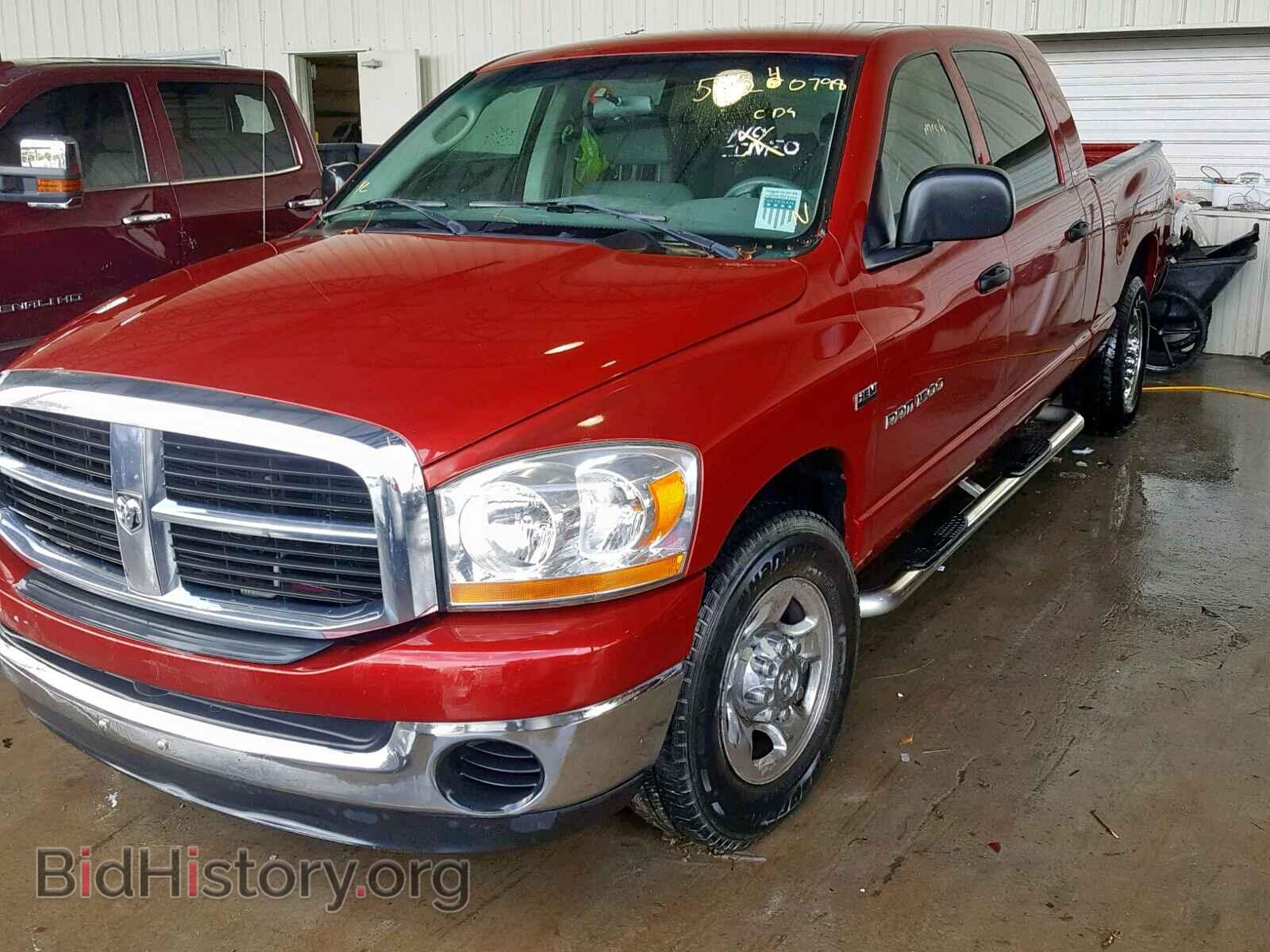 2006 DODGE RAM 1500 - VIN: 3D7KR19D36G277732 - Фото 2