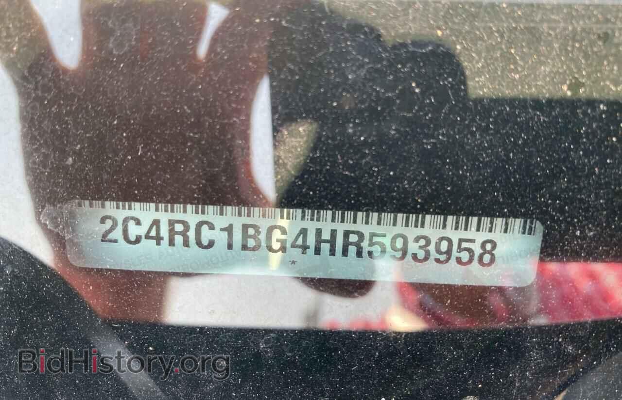 2017 CHRYSLER PACIFICA - VIN: 2C4RC1BG4HR593958 - Photo 10