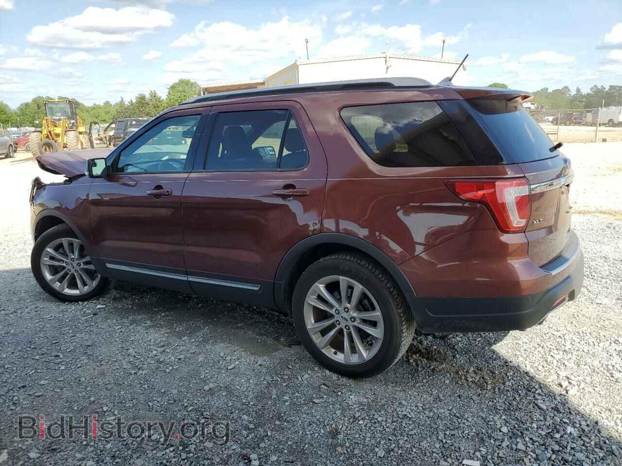 2018 FORD EXPLORER - VIN: 1FM5K7D8XJGA34136 - Фото 2
