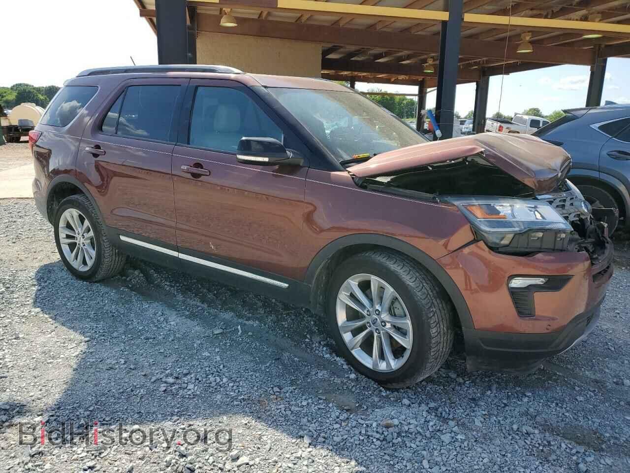 2018 FORD EXPLORER - VIN: 1FM5K7D8XJGA34136 - Фото 4