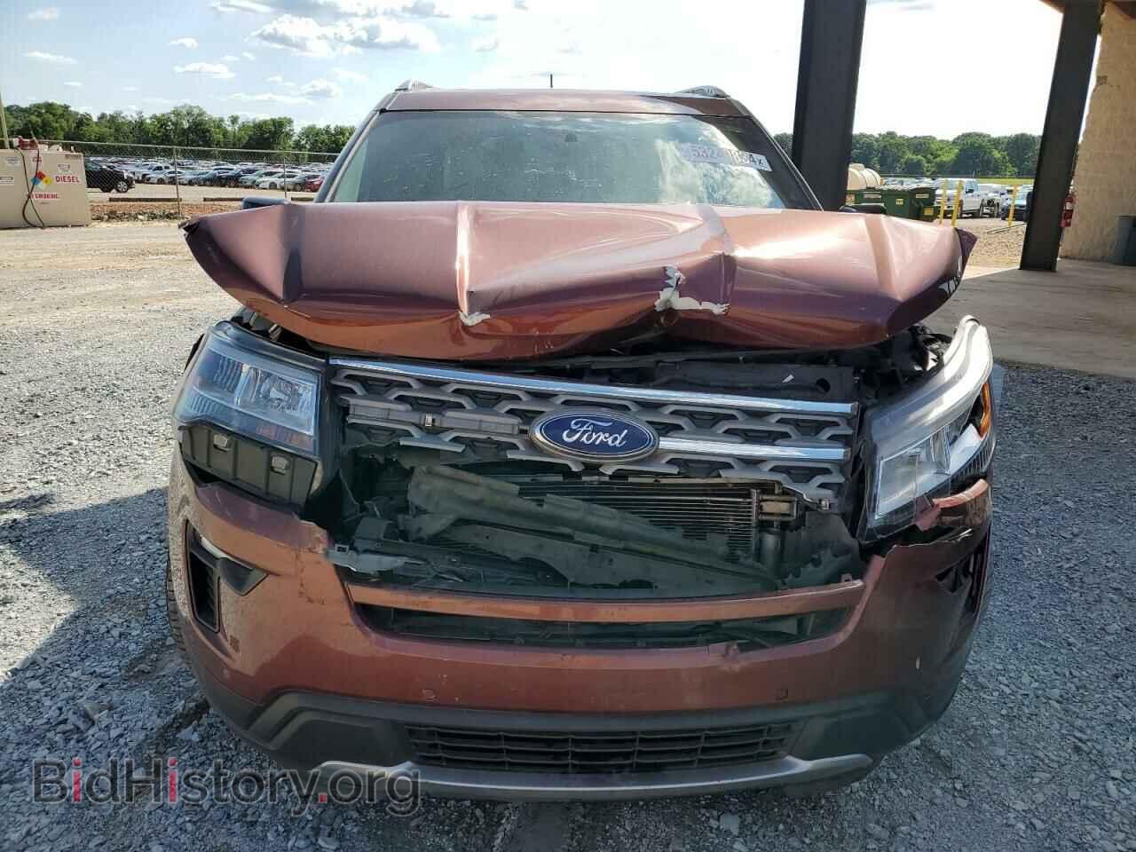 2018 FORD EXPLORER - VIN: 1FM5K7D8XJGA34136 - Фото 5