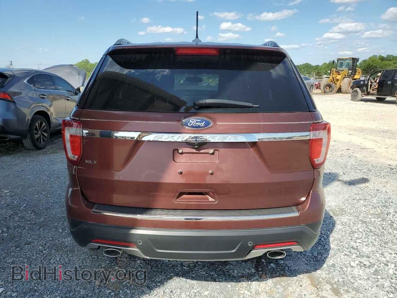 2018 FORD EXPLORER - VIN: 1FM5K7D8XJGA34136 - Фото 6